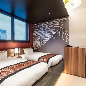 *** Hotell La'gent Shinjuku Kabukicho Japan